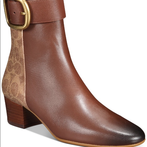 coach cassandra boot